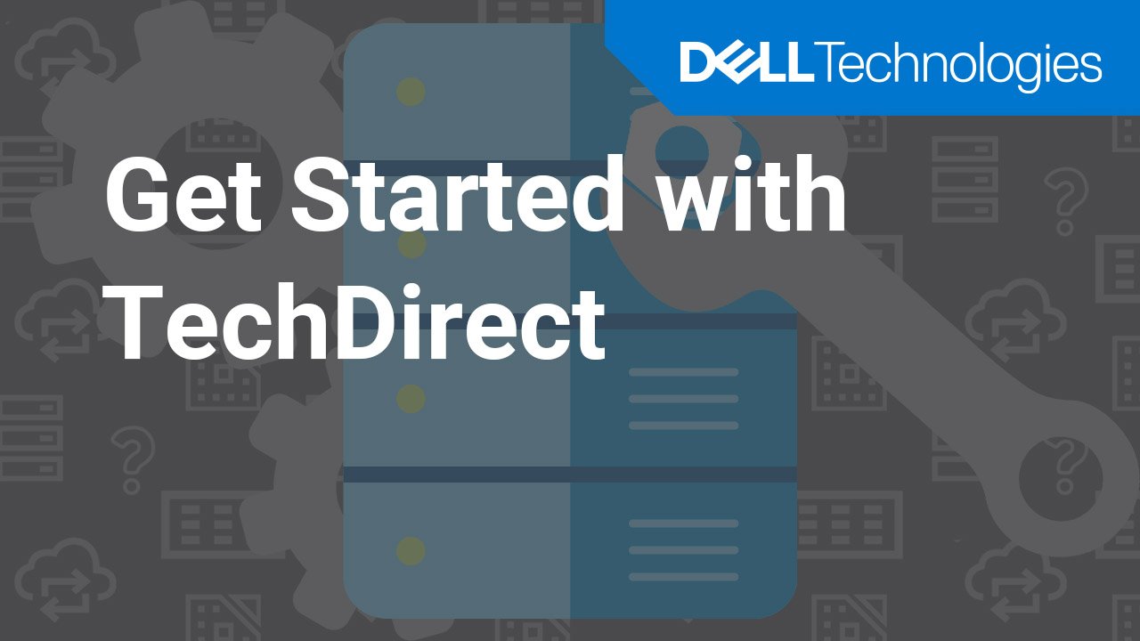 Dell TechDirect tutorial artwork; current platform context, not the historical mobile app.