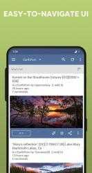 Archived BaconReader mobile feed showing posts in an easy-to-navigate interface.