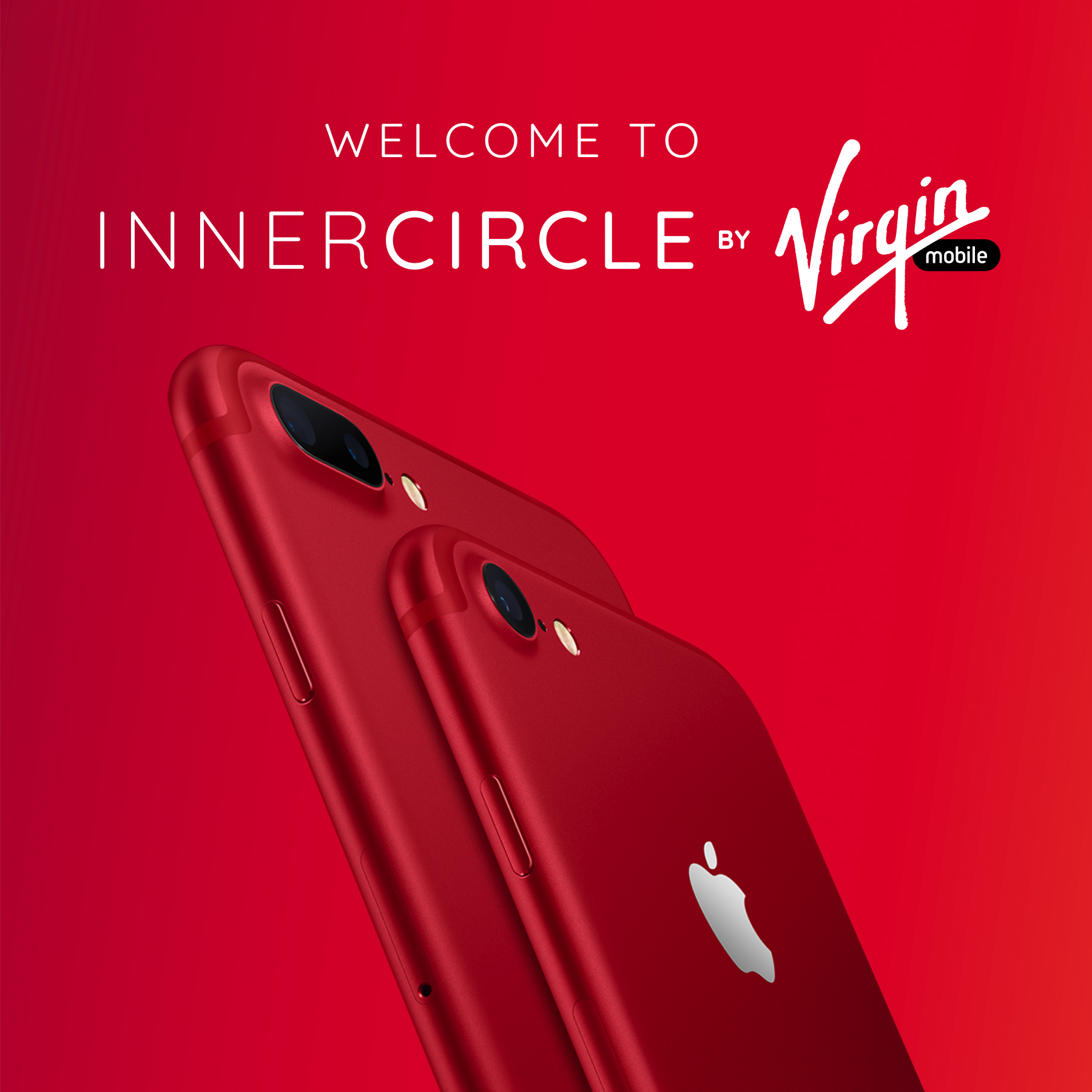 Virgin Mobile Inner Circle promotional image; brand context, not an app screenshot.